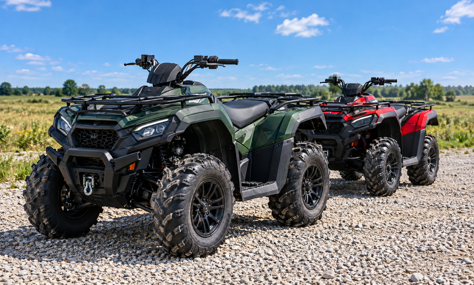 Recreational Vehicle Storage